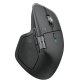 Logitech MX Master 4 souris Bureau Droitier RF sans fil + Bluetooth Laser 8000 DPI