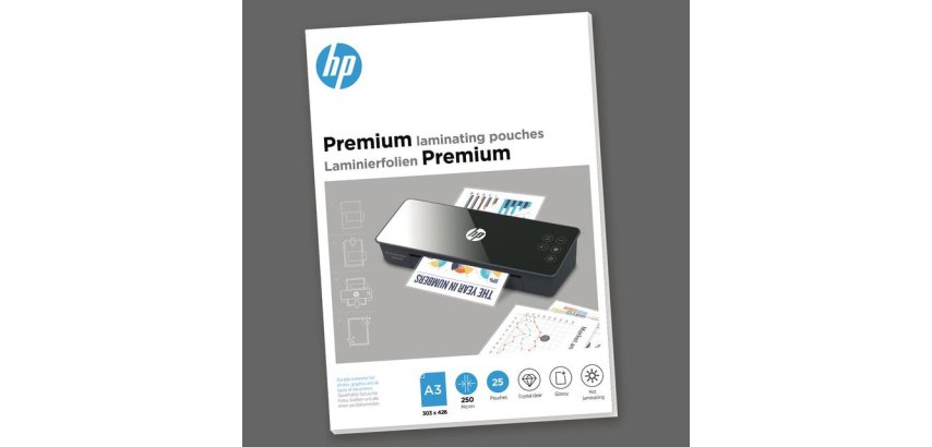 HP 9128 pochette plastique 25 pièce(s)