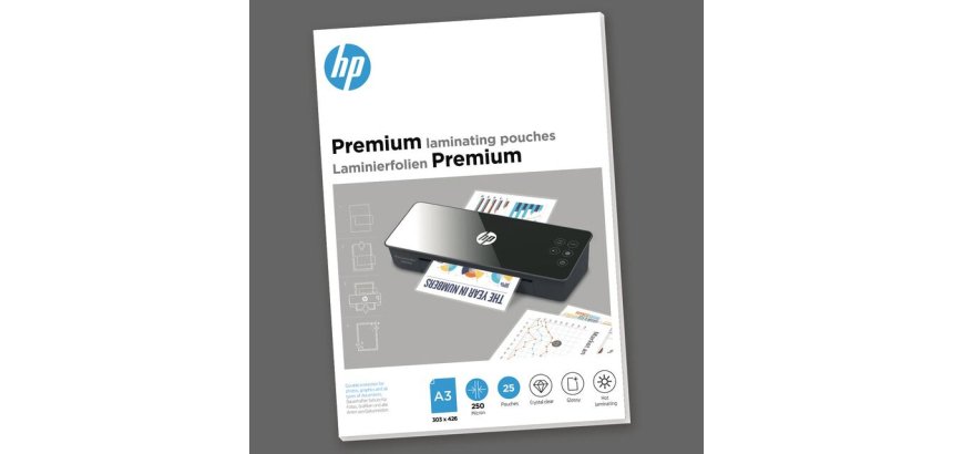 HP 9128 laminatorzak 25 stuk(s)