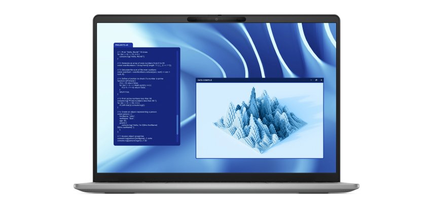 DELL Latitude 7455 Copilot+ PC Snapdragon X1E-80-100 Laptop 35.6 cm (14") Touchscreen Quad HD+ 32 GB LPDDR5x-SDRAM 512 GB SSD Wi-Fi 7 (802.11be) Windows 11 Pro Belgian Gray