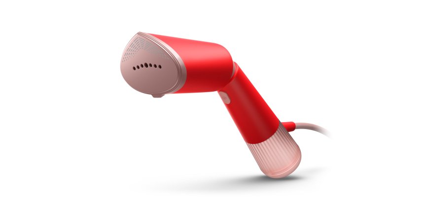 Philips Serie 5000 STH5020/40, Ferro da stiro verticale a vapore portatile, Stiratrice verticale, 1400W, 120ml, Piastra in metallo