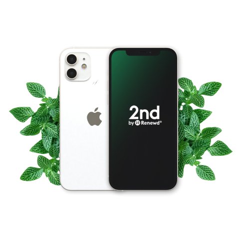 2nd by Renewd iPhone 12 Blanco 64GB