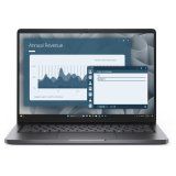 DELL Pro PC14255 AMD Ryzen™ 5 220 Ordinateur portable 35,6 cm (14") Full HD+ 16 Go DDR5-SDRAM 512 Go SSD Wi-Fi 6E (802.11ax) Windows 11 Pro Français Noir