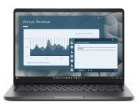 DELL Pro 14 PC14255 AMD Ryzen™ 5 220 Ordinateur portable 35,6 cm (14") Full HD+ 16 Go DDR5-SDRAM 512 Go SSD Wi-Fi 6E (802.11ax) Windows 11 Pro Français Noir