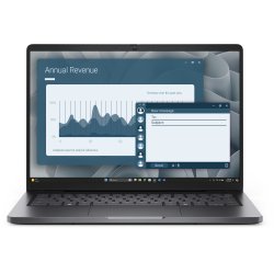 DELL Pro PC14255 AMD Ryzen™ 5 220 Ordinateur portable 35,6 cm (14") Full HD+ 16 Go DDR5-SDRAM 512 Go SSD Wi-Fi 6E (802.11ax) Windows 11 Pro Français Noir