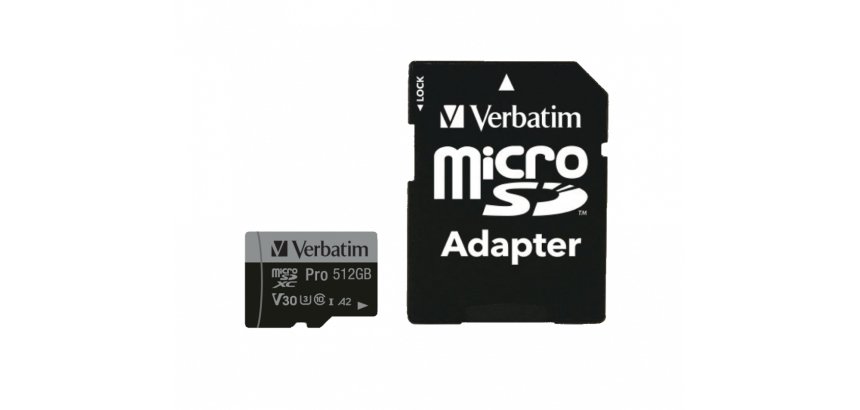 Verbatim 47046 mémoire flash 512 Go MicroSDXC UHS-I Classe 10