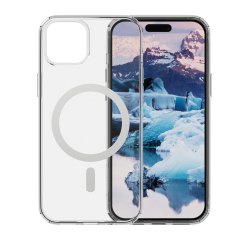dbramante1928 Iceland Pro MagSafe custodia per cellulare Cover Trasparente, Bianco