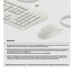 HP 225 Wired Mouse and Keyboard Combo