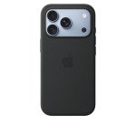 Apple Coque en silicone avec MagSafe pour iPhone 18 Pro - Noir
