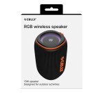 Celly AURA15WOR altoparlante portatile e per feste Altoparlante portatile stereo Nero