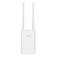 TP-Link Omada EAP603-Outdoor 1800 Mbit/s Blanc Connexion Ethernet, supportant l'alimentation via ce port (PoE)