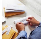 DYMO Authentic LabelWriter Large Address Labels | 36 mm x 89 mm | Roll of 260 | Black Print on White | for LabelWriter Label Makers