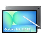 Samsung Galaxy Tab S10 FE, Tablet Android, Display 10.9" LCD, Wifi, RAM 12GB, 256GB, 8.000 mAh, S Pen, Android 15, IP68, Gray