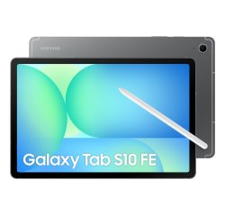 Samsung Galaxy Tab S10 FE, Tablet Android, Display 10.9" LCD, Wifi, RAM 12GB, 256GB, 8.000 mAh, S Pen, Android 15, IP68, Gray