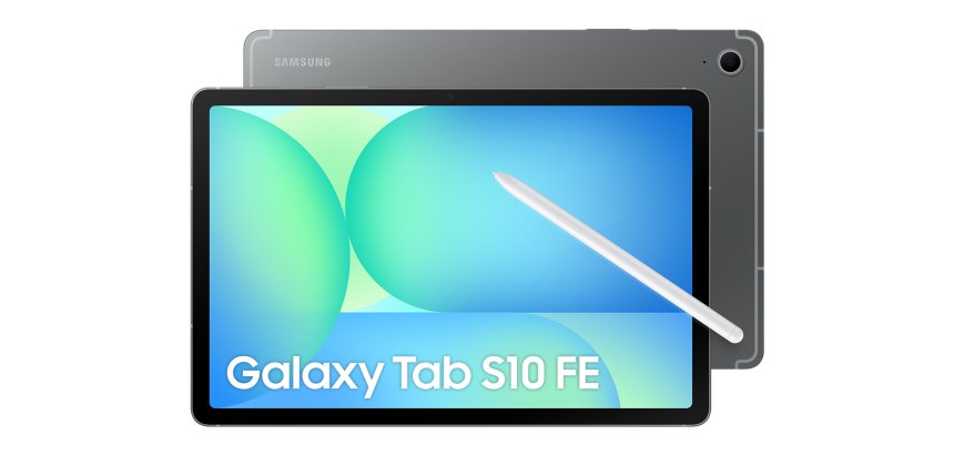 Samsung Galaxy Tab S10 FE, Tablet Android, Display 10.9" LCD, Wifi, RAM 12GB, 256GB, 8.000 mAh, S Pen, Android 15, IP68, Gray