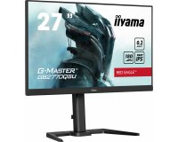 iiyama G-MASTER GB2770QSU-B6 écran plat de PC 68,6 cm (27") 2560 x 1440 pixels Wide Quad HD LCD Noir