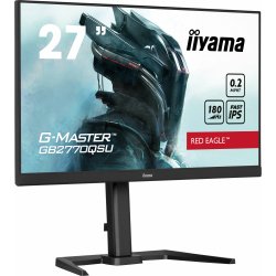 iiyama G-MASTER GB2770QSU-B6 écran plat de PC 68,6 cm (27") 2560 x 1440 pixels 2K Ultra HD LCD Noir