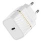 OtterBox EU Wall Charger 20W - 1X USB-C 20W USB-PD, Cloud Dust White