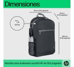 HP Mochila para ordenador portátil de 15,6 pulgadas