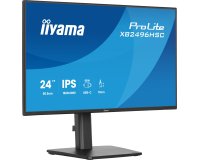 iiyama ProLite XB2496HSC-B1 flat PC monitor 60.5 cm (23.8") 1920 x 1080 pixels Full HD LED Black