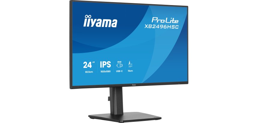 iiyama ProLite XB2496HSC-B1 écran plat de PC 60,5 cm (23.8") 1920 x 1080 pixels Full HD LED Noir