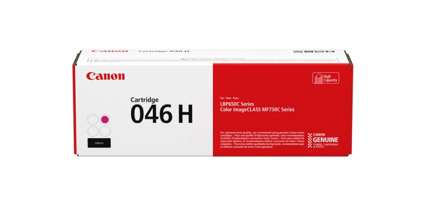 Canon 046 H Cartouche de toner 1 pièce(s) Original Magenta
