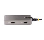 StarTech.com Adaptador Multipuertos USB-C - Docking Station USB Tipo C HDMI 4K60 - Hub Ladrón USB 3.0 de 3 Puertos - Entrega de Alimentación PD 100W - GbE - Win/Mac/ChromeOS