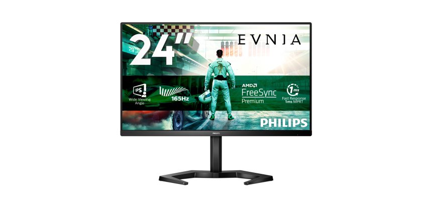 Philips Evnia 24M1N3200ZS/00 computer monitor 60.5 cm (23.8") 1920 x 1080 pixels Full HD LCD Black