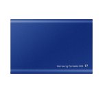 Samsung Portable SSD T7 1 To USB Type-C 3.2 Gen 2 (3.1 Gen 2) Bleu