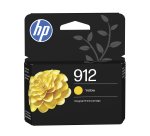 HP 912 Cartouche d'encre jaune authentique