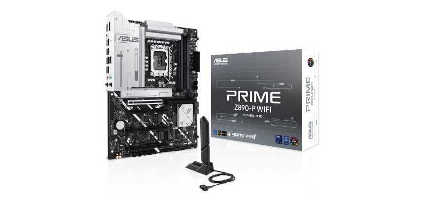 ASUS PRIME Z890-P WIFI Intel Z890 LGA 1851 (Socket V1) ATX