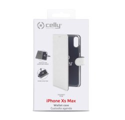 Celly Wally mobile phone case 16.5 cm (6.5") Wallet case White