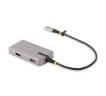 StarTech.com USB-C Multiport Adapter - 4K 60Hz HDMI w/HDR - 3-Port USB Hub - 100W Power Delivery Pass-Through - Works With Chromebook certified - Windows/macOS/iPadOS/Android™