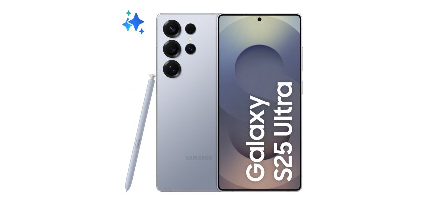 Samsung Galaxy S25 Ultra 17,5 cm (6.9") SIM doble Android 15 5G USB Tipo C 12 GB 256 GB 5000 mAh Azul, Plata