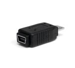StarTech.com Adattatore Micro USB a Mini USB 2.0 M/F
