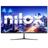 Nilox Monitor de 27", IPS, 4ms, HDMI y VGA