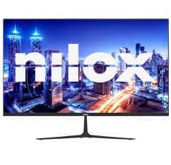 Nilox Monitor de 27", IPS, 4ms, HDMI y VGA