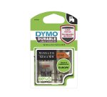 DYMO Authentic D1 Durable Labels | Black Print on Orange Tape | 12 mm x 3 m | High-Performance Label Tape for LabelManager Label Makers
