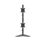 Equip Supporto da tavolo per doppio monitor verticale da 17” a 32”