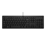 HP Teclado con cable USB 125 G2