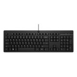 HP 125 G2 USB WD KBD FR clavier Bureau Noir