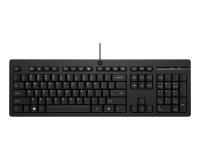 HP 125 G2 USB WD KBD FR clavier Bureau Noir