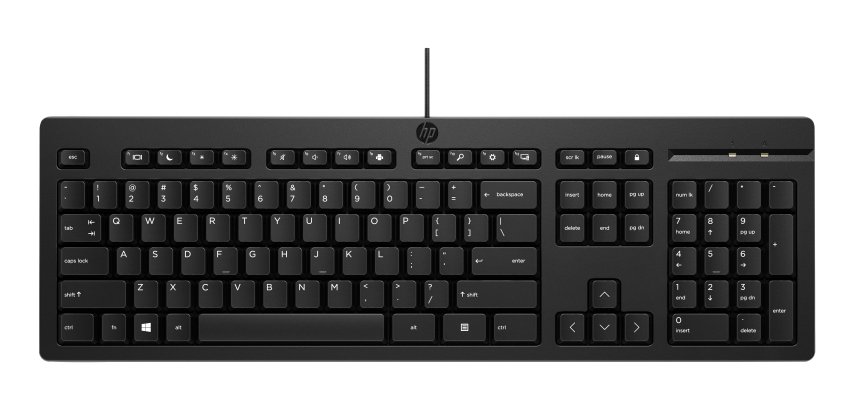 HP Tastiera 125 Wired