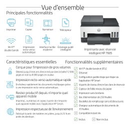 HP Smart Tank Imprimante tout-en-un 7605