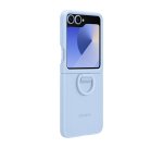 Samsung EF-PF741TLEGWW mobile phone case 17 cm (6.7") Cover Blue