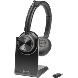 POLY Micro-casque Savi 7320 UC stéréo DECT 1 880-1 900 MHz