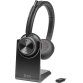 POLY Micro-casque Savi 7320 UC stéréo DECT 1 880-1 900 MHz