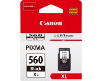 Canon PG-560XL cartucho de tinta 1 pieza(s) Original Alto rendimiento (XL) Negro