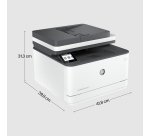 HP LaserJet Pro MFP 3102fdn printer