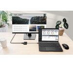 ASUS USB-C Mini Dock Avec fil USB 3.2 Gen 2 (3.1 Gen 2) Type-C Noir